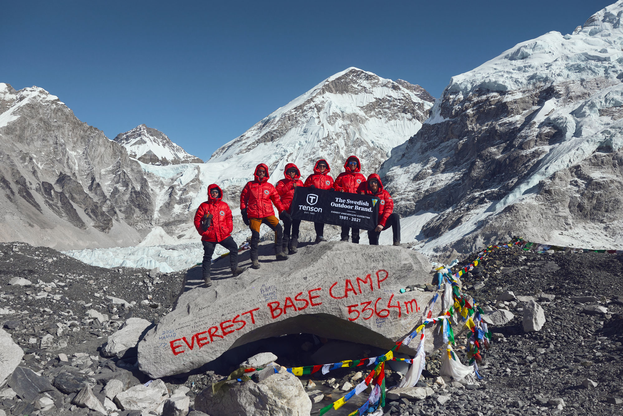 Sportsbranchen Dk Tenson Everest Base Camp Hero